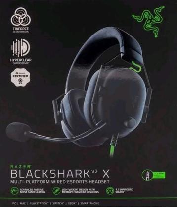 Razer Razer BlackShark V2 X Gaming Headset beschikbaar voor biedingen
