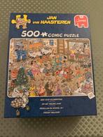Jan van Haasteren Op het nieuwe jaar, 500 stukjes, Ophalen of Verzenden, 500 t/m 1500 stukjes, Zo goed als nieuw