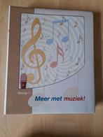 MUZIEK METHODE MEER MET MUZIEK! groep 1, Ophalen of Verzenden, Gelezen, Overige niveaus, Muziek