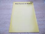 Folder Volkswagen Kever, Kever 1302 S, Kever Cabrio 1970, Volkswagen, Ophalen of Verzenden, Zo goed als nieuw, Volkswagen