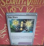 Exp. Share 174 - normaal - scarlet & violet 2x, Hobby en Vrije tijd, Verzamelkaartspellen | Pokémon, Ophalen of Verzenden, Zo goed als nieuw