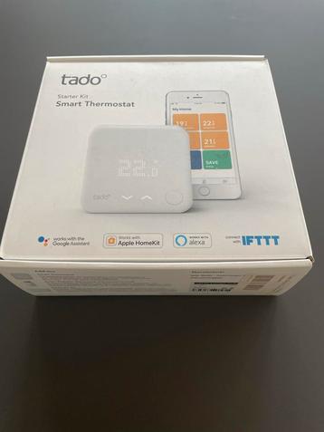Tado Starter Kit Slimme Thermostaat beschikbaar voor biedingen