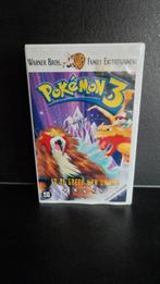 Pokemon VHS Inde greep van Unown 3, Cd's en Dvd's, VHS | Kinderen en Jeugd, Gebruikt, Tekenfilm, Alle leeftijden, Ophalen of Verzenden