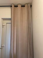 Vitrage, gordijnen & rails, Ophalen, 200 cm of meer, 150 tot 200 cm, Rood