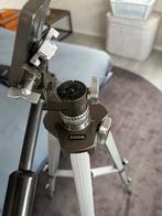 Foto apparatuur statief merk Kenlock staat als nieuw!, Ophalen of Verzenden, Zo goed als nieuw, Minder dan 150 cm, Driepoot