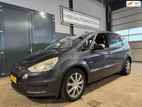 Ford S-Max 2.5-20V Turbo 7 Persoons 220pk NAP, Auto's, Ford, Bedrijf, Te koop, S-Max, ABS, Airbags, Airconditioning, Boordcomputer
