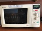 Combi magnetron, Ophalen, Gebruikt, Minder dan 45 cm, Grill
