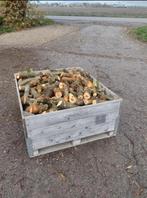 Appelhout 2 jaar gedroogd, Tuin en Terras, Haardhout, Ophalen of Verzenden