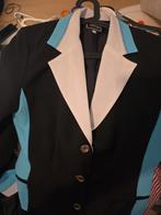 Klassiek damesoverhemd van Tommy Hilfiger, in lichtblauw met, Kleding | Dames, Ophalen, Zo goed als nieuw, Maat 36 (S), Carnaval