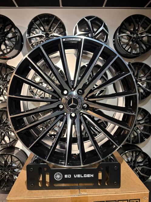19 inch velgen voor Mercedes C/E klasse “AMG LOOK” NIEUW, Auto-onderdelen, Banden en Velgen, Velg(en), 19 inch, Personenwagen