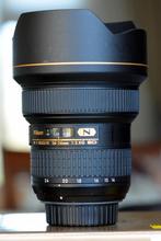 Nikon AF-S 14-24mm f/2.8G ED Nano objectief, Audio, Tv en Foto, Fotografie | Lenzen en Objectieven, Ophalen of Verzenden, Zo goed als nieuw