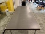 Gispen tafel 240 x 100 cm, Huis en Inrichting, Ophalen, Gebruikt, 100 tot 150 cm, Vintage