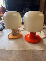 Set van 2 Fagerhults Tafellampen VINTAGE Jaren 70, Ophalen of Verzenden, Gebruikt, Kunststof, Minder dan 50 cm