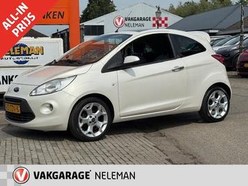 FORD Ka 1.2 69pk Titanium X panoramadak rijklaarprijs bovag  beschikbaar voor biedingen