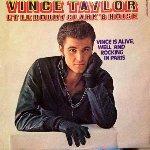 LP - Vince Taylor Et Le Bobby Clark's Noise ‎– Vince Is Aliv, Cd's en Dvd's, Vinyl | Rock, Gebruikt, Poprock, 12 inch, Ophalen of Verzenden