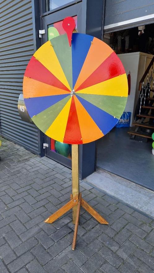 Rad van fourtuin huren, Hobby en Vrije tijd, Feestartikelen | Verhuur, Zo goed als nieuw, Overige, Ophalen