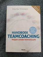 Martijn Vroemen - Handboek teamcoaching, Ophalen of Verzenden, Zo goed als nieuw, Martijn Vroemen
