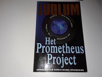 Robert Ludlum - Het Prometheus Project beschikbaar voor biedingen