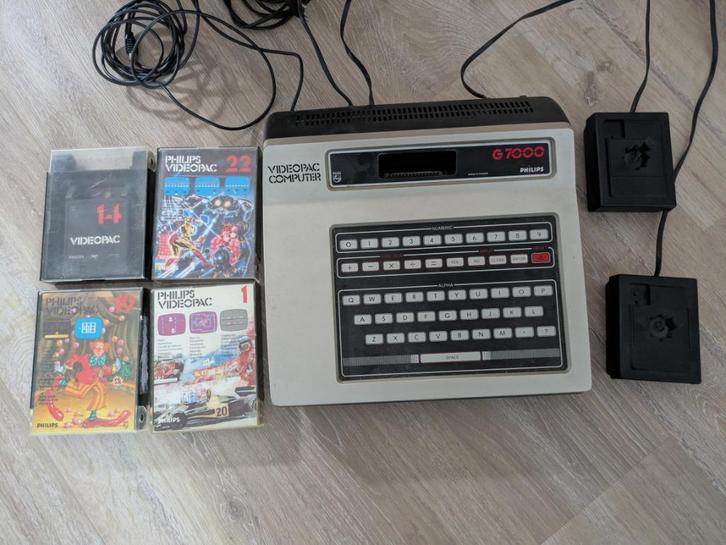 Philips Videopac G7000/22, Computers en Software, Vintage Computers, Ophalen of Verzenden