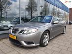 Saab 9-3 Cabrio 2.0 T Aero, Auto's, Saab, Te koop, Zilver of Grijs, Geïmporteerd, Benzine