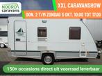 Eifelland HOLIDAY 400 S, MOVER, VOORTENT, FRANSBED, WC, Caravans en Kamperen, Tot en met 2, Bedrijf, 750 - 1000 kg, Eifelland