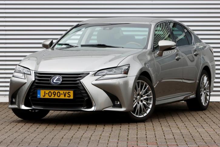 Lexus GS 450h President Line (bj 2016, automaat), Auto's, Lexus, Te koop, GS(-H), ABS, Achteruitrijcamera, Adaptive Cruise Control