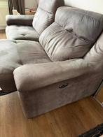 Relax bank electrisch met usb lader, Huis en Inrichting, Ophalen, Gebruikt, Driepersoons, 75 tot 100 cm