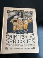 Oud sprookjes boek met tekeningen Rie Cramer, Gelezen, Ophalen of Verzenden