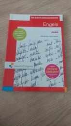 Basisvaardigheden Engels PABO - Alda Bakker, Ankie Mantel, Boeken, Studieboeken en Cursussen, Ophalen of Verzenden, Zo goed als nieuw