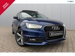 Audi A1 Sportback 1.4 TFSI 125PK S-LINE S-tronic PANO LED, Auto's, Audi, Lichtsensor, 125 pk, 4 cilinders, Blauw