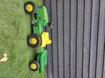Traptrekker John Deere, Kinderen en Baby's, Speelgoed | Buiten | Voertuigen en Loopfietsen, Ophalen, Gebruikt, Trapvoertuig