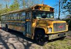 Amerikaanse Schoolbus GMC Blue Bird 1995 Caterpillar diesel, Overige kleuren, Overige kleuren, Diesel, Particulier