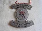 carnavals medailles rote husaren mannheim 1996- 1997, Postzegels en Munten, Ophalen of Verzenden, Overige materialen