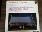 Mastreechter Staar o.l.v. Martin Koekelkoren Jubileum Co, Ophalen, Zo goed als nieuw, 12 inch