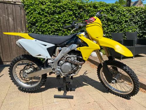 Suzuki RMZ 450 2015, Fietsen en Brommers, Brommers | Crossbrommers, Suzuki, Ophalen