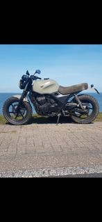 Cb500 scrambler., Particulier