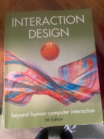 Interaction Design 5th Edition beschikbaar voor biedingen
