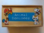 Animal dominoes domino spel, Hobby en Vrije tijd, Gezelschapsspellen | Overige, Ophalen of Verzenden, Gebruikt