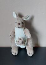 Knuffel Kangoeroe met Baby, Ophalen, Zo goed als nieuw, Overige typen