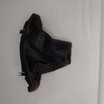 Handrem hoes zwart leer met rode stiksels BMW 5-Serie E60/E6, Auto-onderdelen, Interieur en Bekleding, -, -, Nieuw, Ophalen of Verzenden