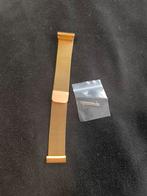 Garmin 18mm Milanese bandje - Brons/Rose goud - Nieuw, Ophalen of Verzenden, Nieuw, Goud, Goud