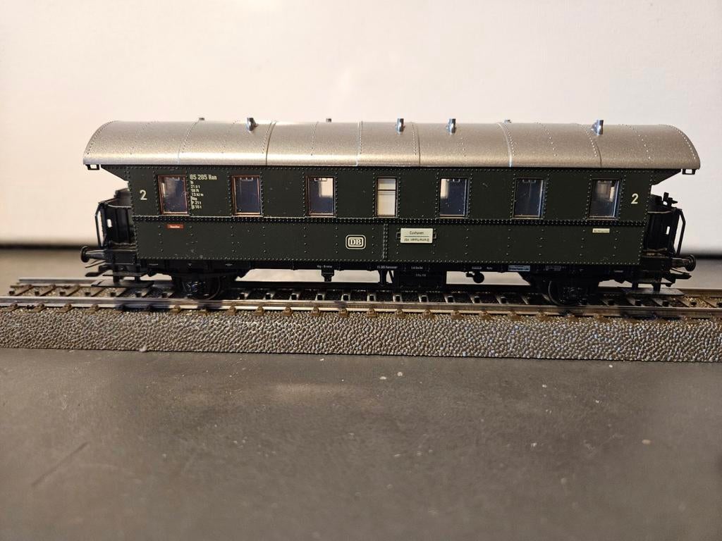 Märklin Donderbus H0 4313 DB 2e klasse, Wisselstroom, Gebruikt, Wagon, Ophalen of Verzenden