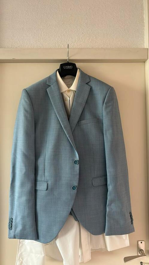 ROKA trouwpak (54), Kleding | Heren, Trouwkleding en Trouwaccessoires, Zo goed als nieuw, Trouwpak, Overige kleuren, Ophalen of Verzenden