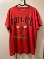 Chicago Bulls Red Lee Sports t-shirt vintage, Ophalen of Verzenden, Gedragen, Maat 48/50 (M), Rood
