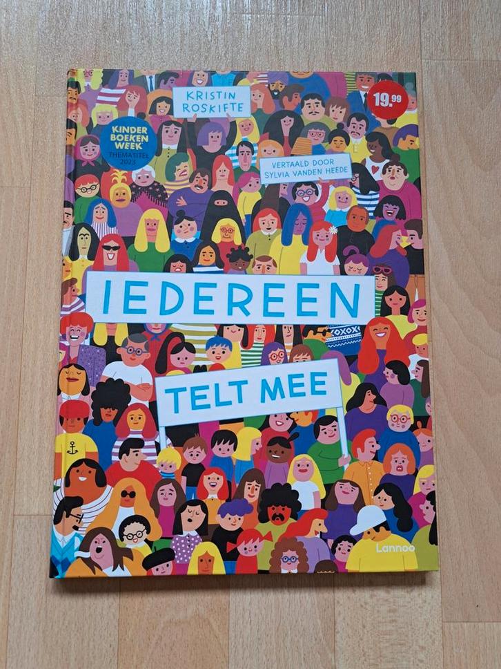 Kijk- en zoekboek; Iedereen telt mee. Nieuw., Boeken, Kinderboeken | Jeugd | onder 10 jaar, Zo goed als nieuw, Ophalen
