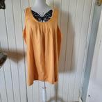 Zizzi mouwloze top, oranje, maat L, nieuw met kaartje, Zizzi, Maat 46/48 (XL) of groter, Nieuw, Oranje