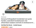 Hondenbed 104x74x10, Dieren en Toebehoren, Ophalen, Zo goed als nieuw, Stof