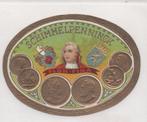 sigarenbandjes 2/393 Etiketten  Schimmelpenninck, Verzamelen, Rookartikelen, Aanstekers en Luciferdoosjes, Ophalen of Verzenden