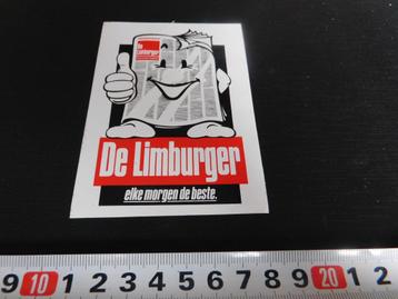 sticker krant de limburger elke morgen de beste beschikbaar voor biedingen
