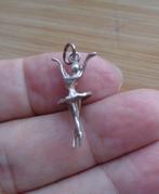 zilveren vintage bedel ballerina [401], Overige merken, Verzenden, Zo goed als nieuw, 1 bedel